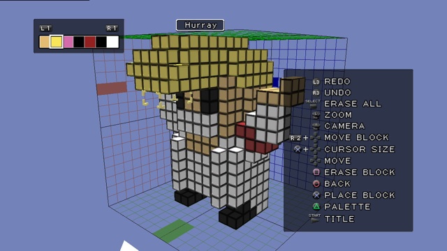 3d dot game heroes character creation