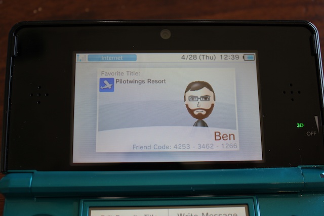 of a social planet: how with 3DS friend codes | Ars Technica