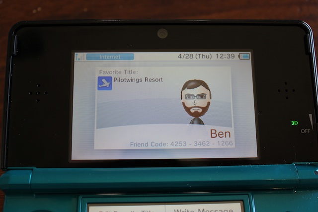 nintendo friend code 3ds