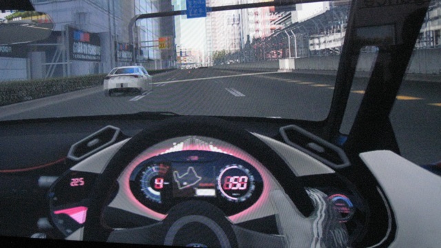 Gran Turismo 5 on PS3 in 3D!