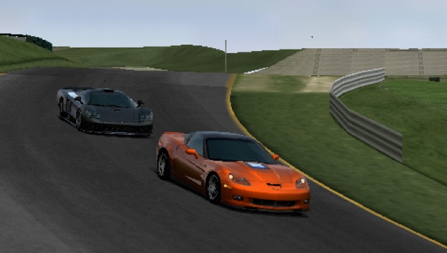 Gran Turismo PSP Gameplay