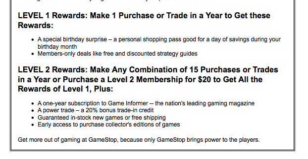 GameStop hints at rentals, further loyalty programs - Ars Technica