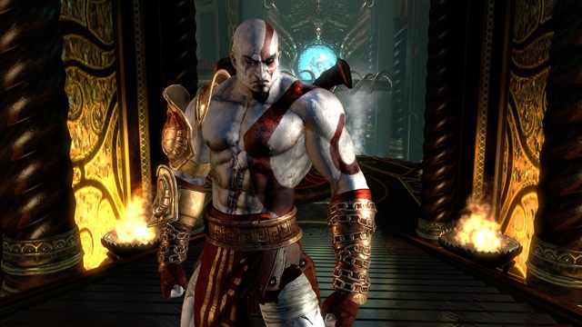 My take on Kratos & Fear Kratos from God of War 3 (recipe here + code  details in comment section) : r/SF6Avatars