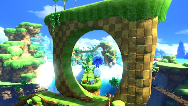 Return to the Green Hill Zone as Classic and Modern Sonic in the New Sonic  Generations Demo