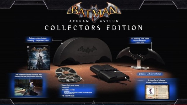 First picture of batarang packaged with Dark Asylum released | Ars Technica