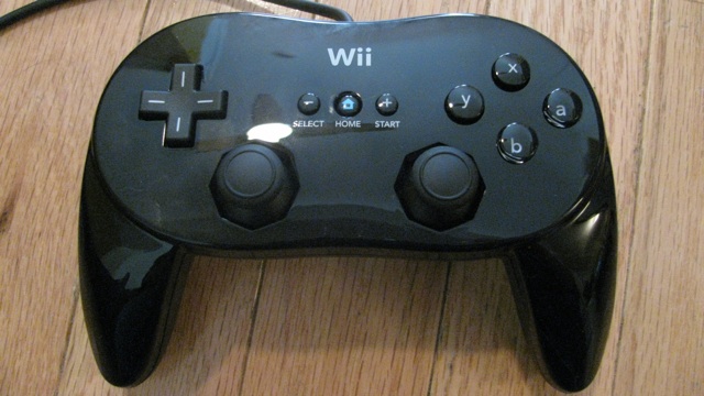 wii classic pro controller