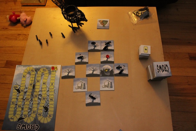 Forgotten Lore Ars Reviews Newest Board Game Obsession Crows Ars Technica