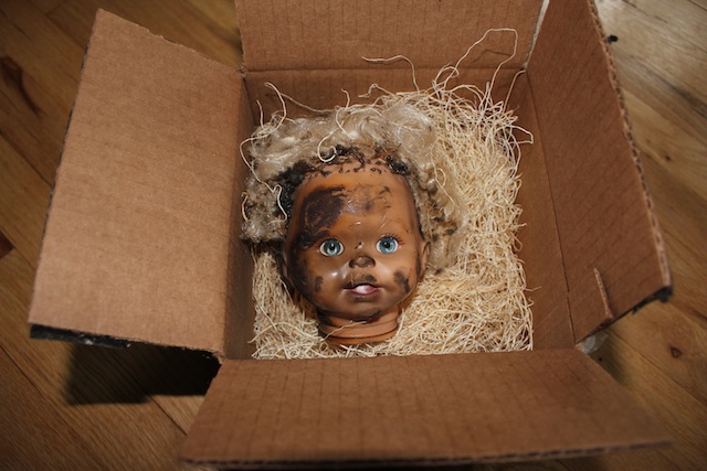 a doll head