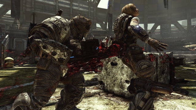 Standing on top, blood on my gun: we play the Gears of War 3 beta