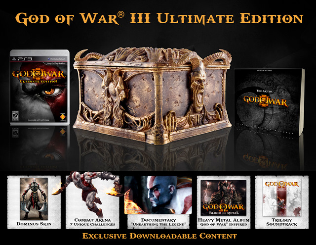 upcoming video game collector's editions