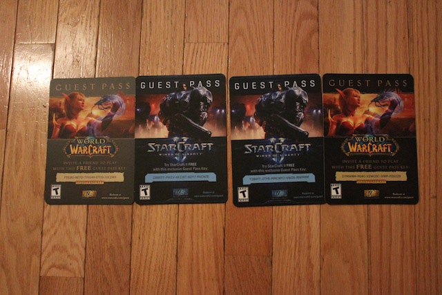 Digital, real world rewards: unboxing the World of Warcraft: Cataclysm ...