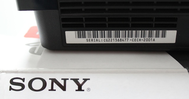 Sony v. Hotz: serial numbers and | Ars Technica