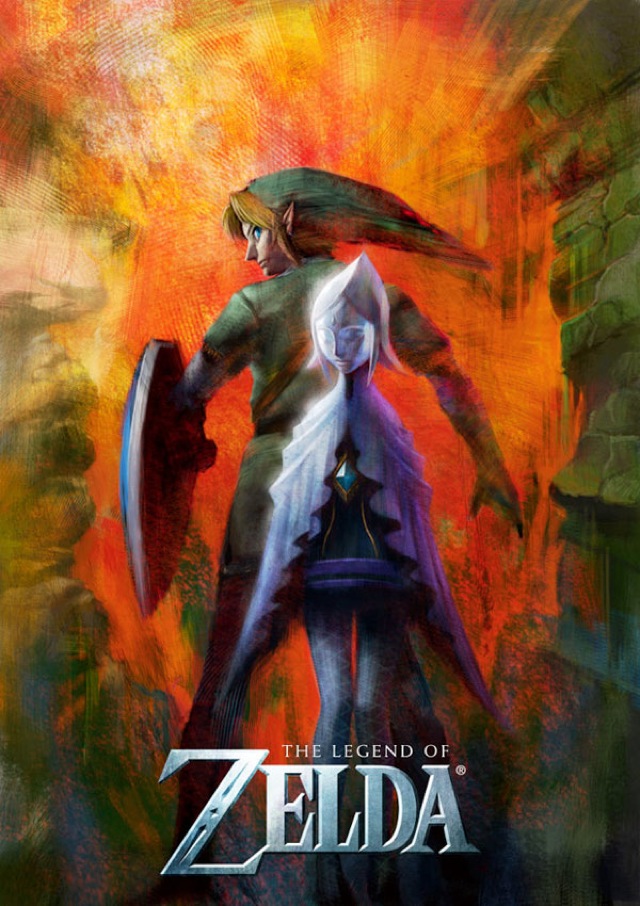 New Zelda artwork revealed, take a look | Ars Technica