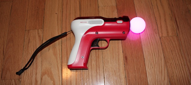 Sony playstation move pistol attachment new arrivals