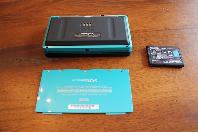 Original 3ds clearance battery