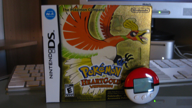 Pokémon HeartGold: catching 'em all, for the second time