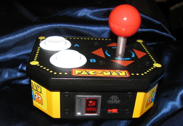 jakks pacific retro arcade pac man