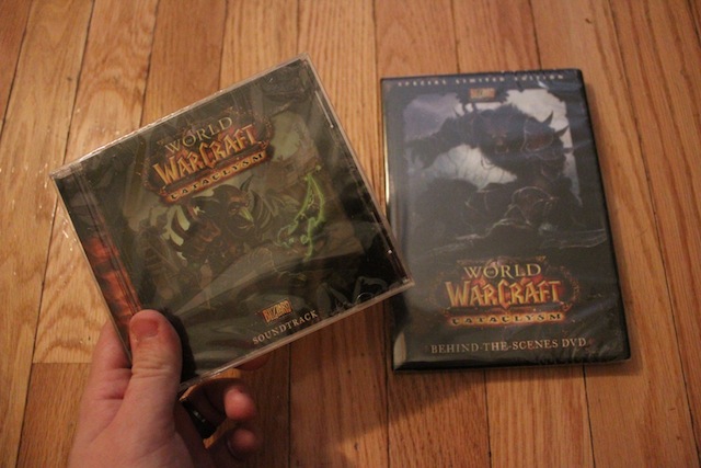 Mousepad World of Warcraft Cataclysm WoW edición para coleccionistas Deathwing EU 