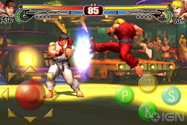 Street Fighter Dojo - Street Fighter IV