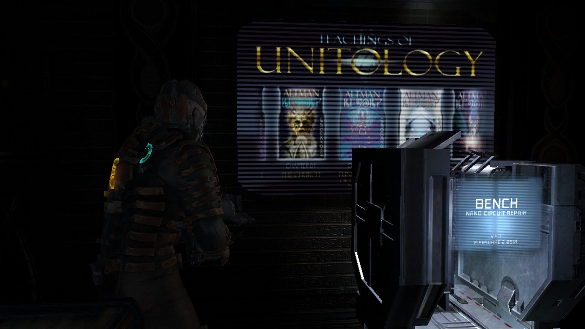 dead space 2 unitology