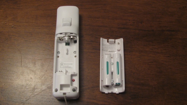 charging wii controllers