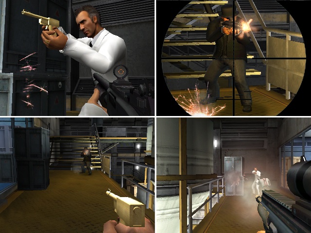 goldeneye 007 gamecube