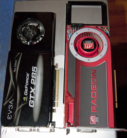 geforce gtx 285 for mac review