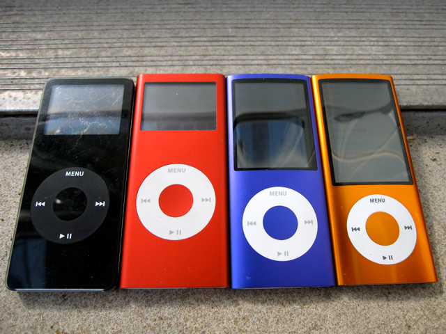 evolution of the ipod