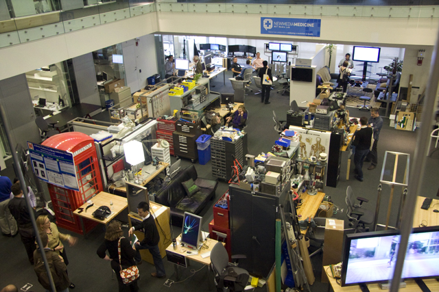 tour mit media lab