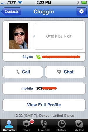 skype for iphone review