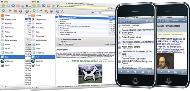 importing yojimbo files into devonnote