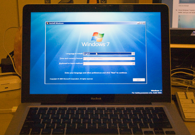 best windows 7 for mac