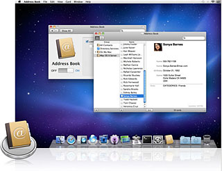 address book server snow leopard