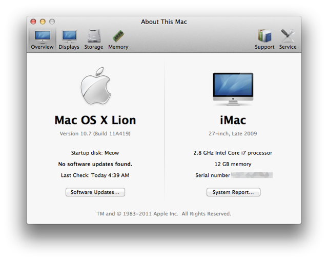 Firstdev mac os x