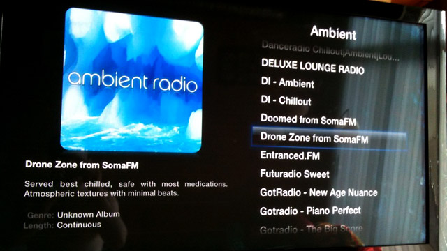 Apple TV  update adds Internet radio, new menu system | Ars Technica