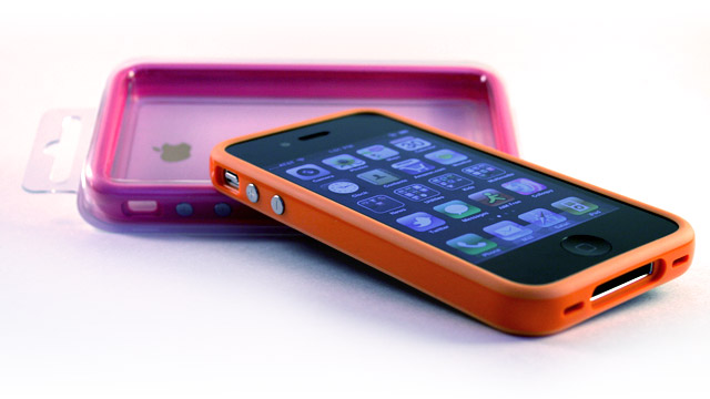 Iphone 4 cover clearance and case