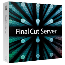Final Cut Server box