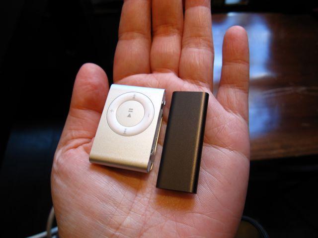 floola ipod shuffle