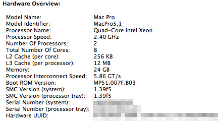 overclock mac pro 2010 bootcamp