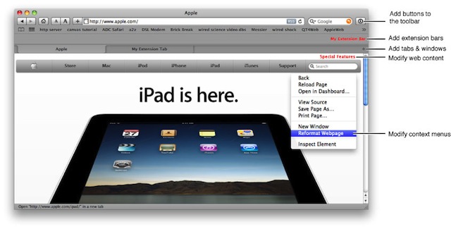 safari 5 browser screenshot