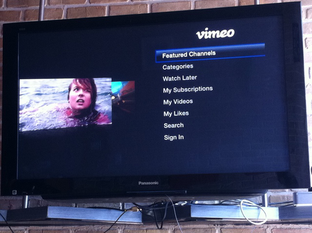 Vimeo stream to on sale tv