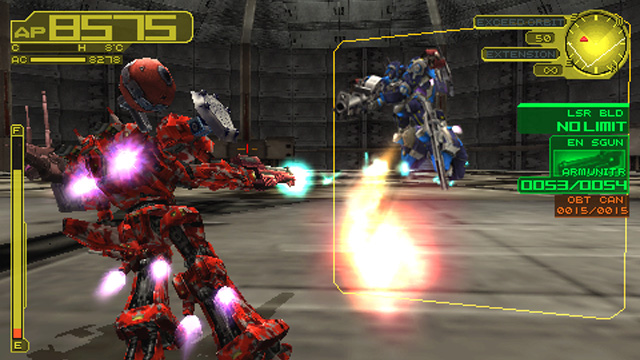 Armored Core 3 Portable Review - Gaming Nexus