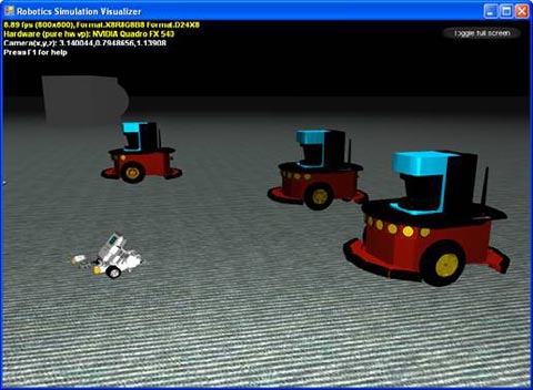 Roblox  Rolling Robots