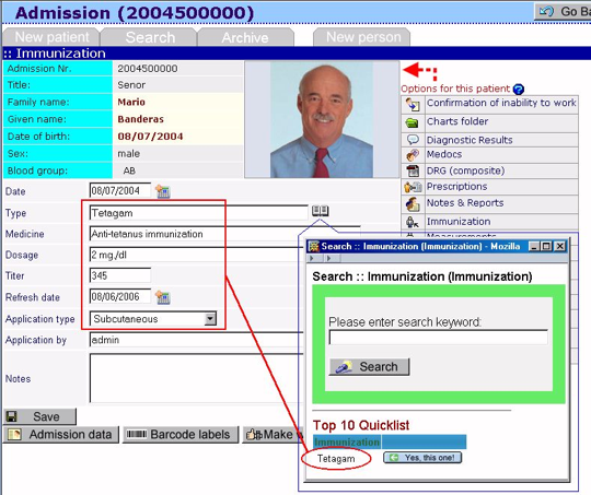 Electronic Patient Records Ministry For Health