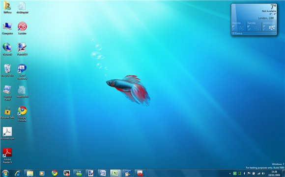 Paradigms Lost The Windows 7 Taskbar Versus The Os X Dock Ars Technica