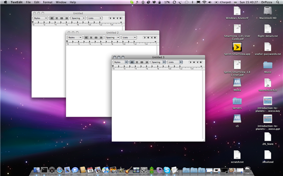 mac dock for windows 7