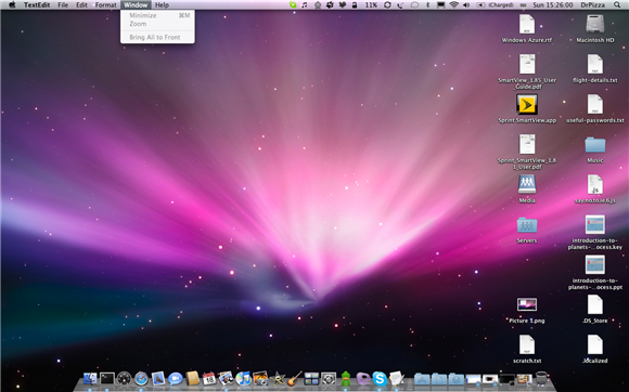 mac os dock for windows