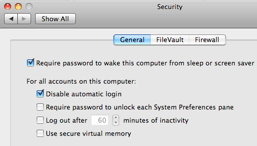 how to change my password on my macbook air