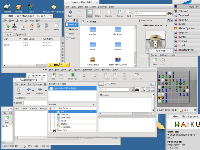 KMines - KDE Applications