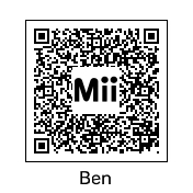 Scan with the Mii application